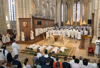 Ordinations diaconales du 23 juin 2024