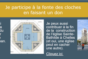 Aidez-nous à faire sonner les cloches au Val d&rsquo;Europe